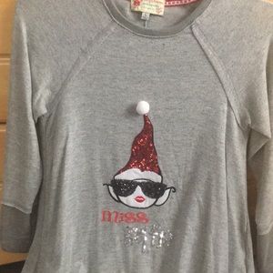 Girls Christmas sweater